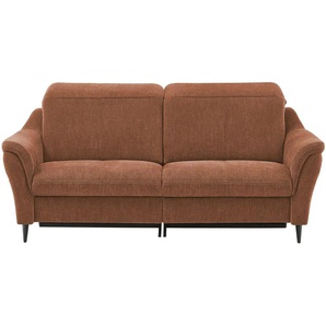 meinSofa Einzelsofa  Ellen ¦ orange ¦ Maße (cm): B: 192 H: 103 T: 102