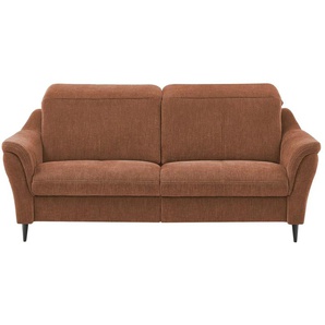 meinSofa Einzelsofa  Ellen ¦ orange ¦ Maße (cm): B: 192 H: 103 T: 102