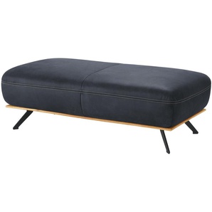 meinSofa Hocker  Fiona ¦ blau ¦ Maße (cm): B: 135 H: 43 T: 70