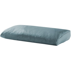 meinSofa Nierenkissen  Dana ¦ blau ¦ Maße (cm): B: 70 H: 25 T: 25