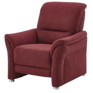 meinSofa Sessel  Monika ¦ rot ¦ Maße (cm): B: 90