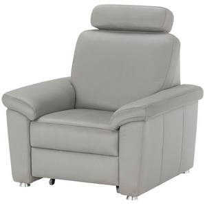 meinSofa Sessel Mikrofaser Rita ¦ grau ¦ Maße (cm): B: 102 H: 91 T: 91