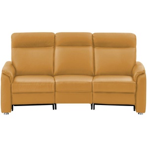 Trapezsofa   Luc ¦ orange ¦ Maße (cm): B: 218 H: 107 T: 103