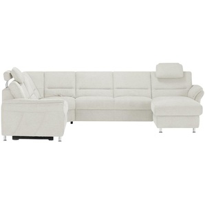 meinSofa Wohnlandschaft  Donald ¦ creme ¦ Maße (cm): B: 335 H: 89 T: 262