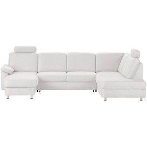 meinSofa Wohnlandschaft  Oliver-S ¦ creme ¦ Maße (cm): B: 300 H: 85 T: 202