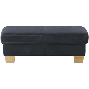 meinSofa XXL-Fußablage  Samu ¦ blau ¦ Maße (cm): B: 130 H: 45 T: 65