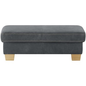 meinSofa XXL-Fußablage  Samu ¦ grau ¦ Maße (cm): B: 130 H: 45 T: 65