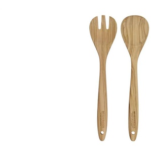 Meisterkoch Salatbesteck, 2-teilig - holzfarben - Holz - 30,8 cm - 7 cm - 1,5 cm | Möbel Kraft