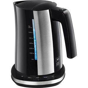 Melitta Wasserkocher Look Aqua 20 Deluxe Black - Schwarz - 2200 W