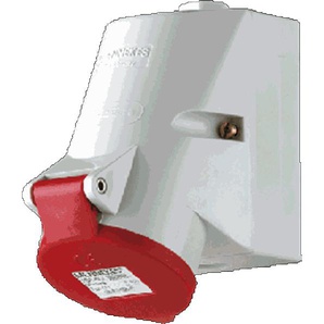 Mennekes Cee wall outlet 5-pole 16a 400v ip44 111