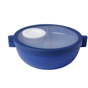 Mepal Bento-Lunchbowl  VITA ¦ blau ¦ Kunststoff ¦ Maße (cm): B: 20,7 H: 8,5