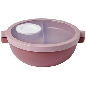 Mepal Bento-Lunchbowl VITA - rot - Kunststoff - 20,7 cm - 8,5 cm | Möbel Kraft