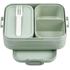 Mepal Bento-Lunchbox To Go Take a Break | grün | Kunststoff | 12 cm | 6,5 cm |