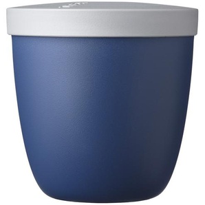 Mepal Snackpot To Go, 0,5l Ellipse | blau | Kunststoff | 10,8 cm | [10.7] |