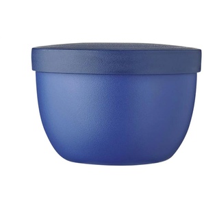 Mepal Snackpot To Go Ellipse | blau | Kunststoff | 7,6 cm | [10.7] |