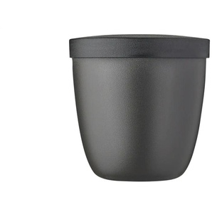 Mepal Snackpot To Go Ellipse | schwarz | Kunststoff | 10,8 cm | [10.7] |