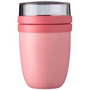 Mepal Thermo Lunch Pot 500+200 ml Ellipse | rosa/pink | Edelstahl, Kunststoff | 16,9 cm | [10.7] |