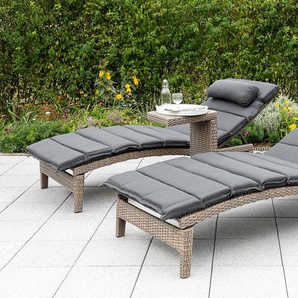 MERXX Gartenlounge-Set Andalusia, (2-tlg)