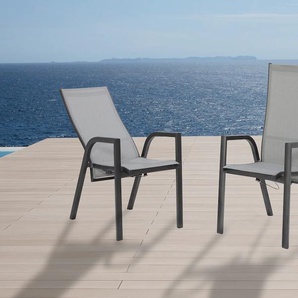 24 Gartenstühle Balkonstühle & | Moebel Preisvergleich Aluminium aus