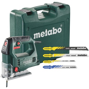 Metabo Pendelhubstichsäge »STEB 65 Quick Set«, 450 W, inkl. 20 Sägeblätter