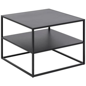 Mid.you Couchtisch, Schwarz, Metall, eckig, 60x45x60 cm, Reach, Wohnzimmer, Wohnzimmertische, Couchtische