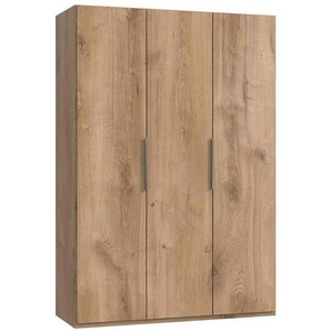 Mid.you Drehtürenschrank Wimex Level 36A, Eiche, Holzwerkstoff, 2 Fächer, 150x216x58 cm, BQ - Bündnis für Qualität, Made in Germany, DIN EN ISO 9001, umfangreiches Zubehör erhältlich, in verschiedenen Größen und Holzdekoren erhältlich, Schlafzimmer,