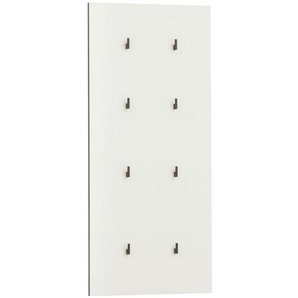 Mid.you Garderobenpaneel, Beige, Holzwerkstoff, 24.5x109x2.6 cm, Aufhängemöglichkeit, Garderobe, Garderobenpaneele, Garderobenpaneele