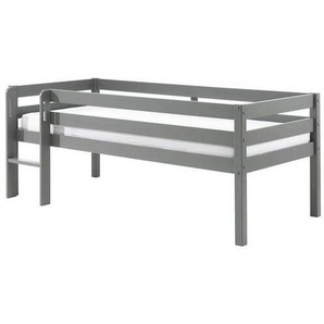 Mid.you Hochbett, Holzwerkstoff, Kiefer, Höhe ca. 20 cm, 90x200 cm, Lattenrost,nicht verstellbar, Kinder- & Jugendzimmer, Kindermöbel, Kinderbetten, Hochbetten