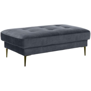 Mid.you Hocker, Blaugrau, Textil, Füllung: Kaltschaum, Polyetherschaumkern, rechteckig, 125x42x72 cm, Stoffauswahl, Wohnzimmer, Hocker, Sitzhocker