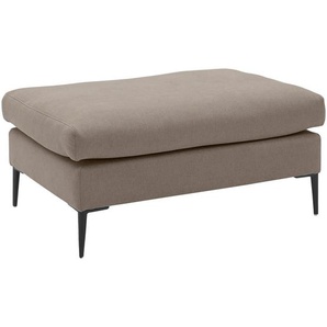 Mid.you Hocker, Taupe, Textil, rechteckig, 100x43x69 cm, Stoffauswahl, Wohnzimmer, Hocker, Sitzhocker