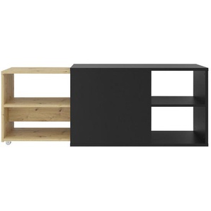 Mid.you Lowboard, Holzwerkstoff, 2 Fächer, 133.5x49.2x39.9 cm, Pefc, Wohnzimmer, Wohnwände, Lowboards