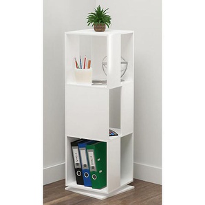 Mid.you Regal, Weiß, Holzwerkstoff, 34x108x34 cm, Pefc, Made in Germany, in verschiedenen Holzarten erhältlich, Arbeitszimmer, Büroregale, Bücherregale