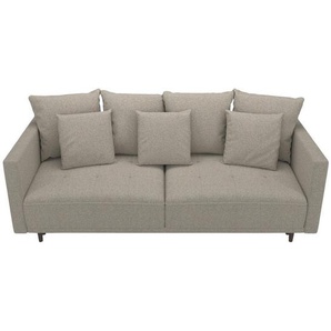 Mid.you Schlafsofa, Beige, Textil, 223x96x95 cm, Armteil links, rechts, Kinder- & Jugendzimmer, Jugendmöbel, Jugendsofas