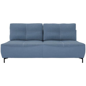 Mid.you Schlafsofa, Blau, Textil, 2-Sitzer, Füllung: Faserbällchen, Schaumstoffflocken, 197x94x96 cm, Made in EU, Oeko-Tex® Standard 100, Schlafen auf Sitzhöhe, Rücken echt, Kinder- & Jugendzimmer, Jugendmöbel, Jugendsofas