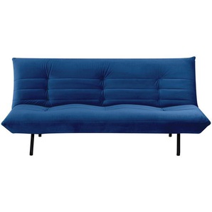 Mid.you Schlafsofa, Blau, Textil, 3-Sitzer, 185x82x62 cm, Liegefunktion, Kinder- & Jugendzimmer, Jugendmöbel, Jugendsofas