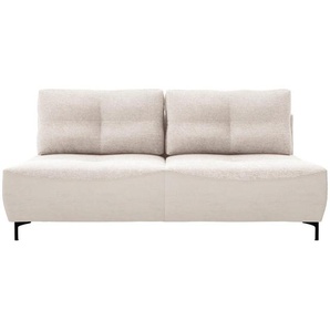 Mid.you Schlafsofa, Creme, Textil, 2-Sitzer, Füllung: Faserbällchen, Schaumstoffflocken, 197x94x96 cm, Made in EU, Oeko-Tex® Standard 100, Schlafen auf Sitzhöhe, Rücken echt, Kinder- & Jugendzimmer, Jugendmöbel, Jugendsofas