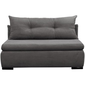 Mid.you Schlafsofa, Grau, Textil, Füllung: Schaumstoff, 154x93x85 cm, Made in EU, Liegefunktion, Kinder- & Jugendzimmer, Jugendmöbel, Jugendsofas