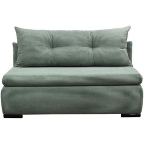 Mid.you Schlafsofa, Grün, Textil, Füllung: Schaumstoff, 154x93x85 cm, Made in EU, Liegefunktion, Kinder- & Jugendzimmer, Jugendmöbel, Jugendsofas