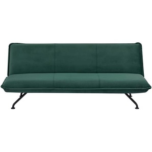 Mid.you Schlafsofa, Grün, Textil, 3-Sitzer, 190x79x89 cm, Liegefunktion, Kinder- & Jugendzimmer, Jugendmöbel, Jugendsofas