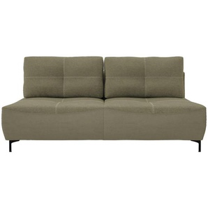 Mid.you Schlafsofa, Olivgrün, Textil, 2-Sitzer, Füllung: Faserbällchen, Schaumstoffflocken, 197x94x96 cm, Made in EU, Oeko-Tex® Standard 100, Schlafen auf Sitzhöhe, Rücken echt, Kinder- & Jugendzimmer, Jugendmöbel, Jugendsofas