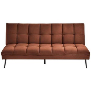 Mid.you Schlafsofa, Rost, Textil, 3-Sitzer, 178x84x98 cm, Liegefunktion, Kinder- & Jugendzimmer, Jugendmöbel, Jugendsofas