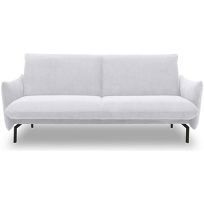 Mid.you Schlafsofa, Silber, Textil, Uni, 2-Sitzer, 234x102x95 cm, Made in EU, FSC Mix, Liegefunktion, Schlafen auf Sitzhöhe, Rücken echt, Armteil links, rechts, Kinder- & Jugendzimmer, Jugendmöbel, Jugendsofas