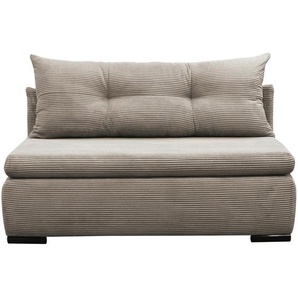 Mid.you Schlafsofa, Taupe, Textil, Füllung: Schaumstoff, 154x93x85 cm, Made in EU, Liegefunktion, Kinder- & Jugendzimmer, Jugendmöbel, Jugendsofas