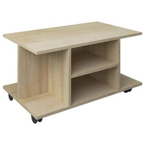 Mid.you Tv-Rack, Buche, Holzwerkstoff, 80x40x40 cm, Wohnzimmer, Wohnwände, Lowboards