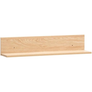 Mid.you Wandboard Solea, Eiche, Holzwerkstoff, 80x15.7x17.3 cm, Made in Germany, Wohnzimmer, Regale, Wandboards