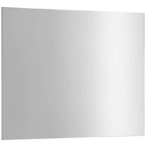Mid.you Wandspiegel, Grau, Holzwerkstoff, Glas, rechteckig, 100x86x2 cm, Spiegel, Wandspiegel