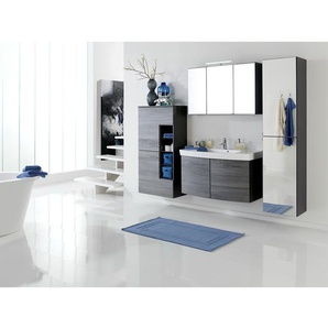 Midischrank III 65 x 130 x 35cm Grau