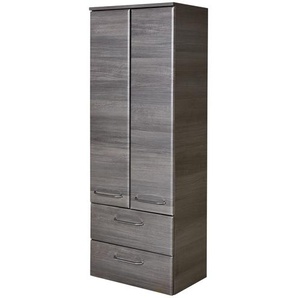 Midischrank Friesach | grau | 50 cm | 136,1 cm | 33 cm |