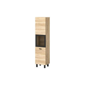 Midischrank | holzfarben | 30 cm | 125 cm |