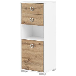 Midischrank Kitzbühel | weiß | 40,5 cm | 105,5 cm | 33 cm |